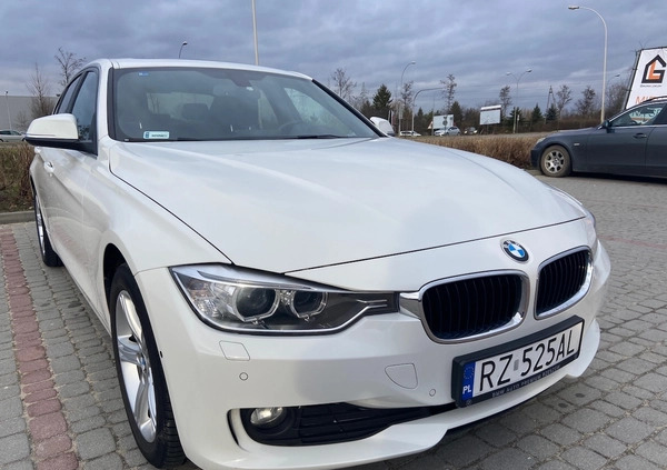 BMW Seria 3 cena 62500 przebieg: 192000, rok produkcji 2014 z Rzeszów małe 56